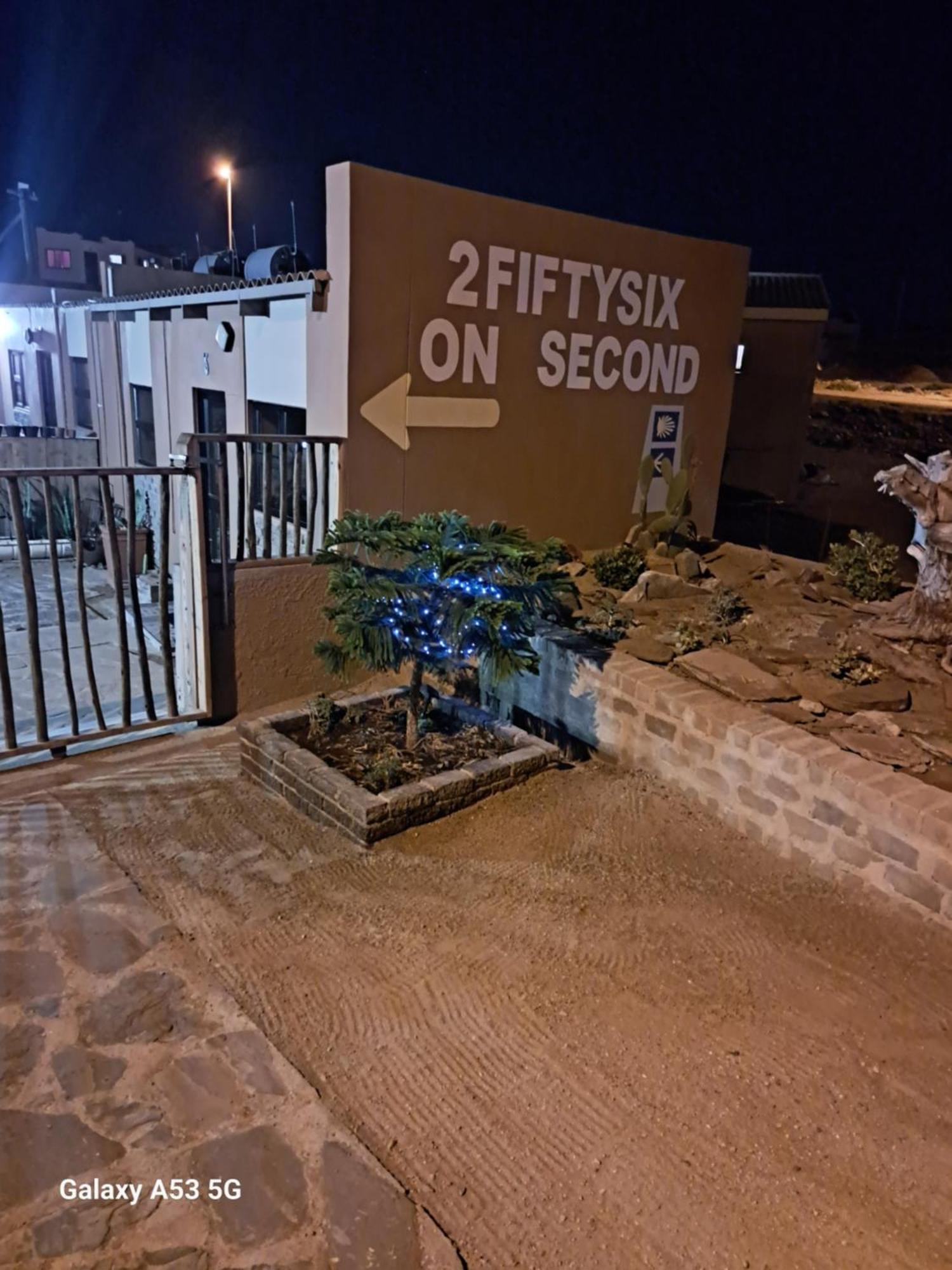 2Fiftysix On Second Apartment Luderitz Exterior photo